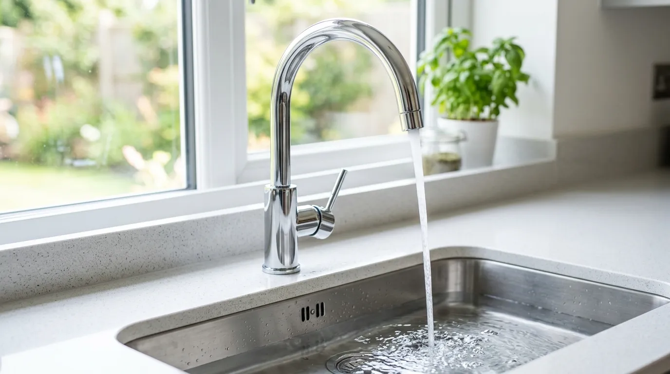 Local Plumbing Master Pros same day plumber fixing a faucet in New Schaefferstown, PA
